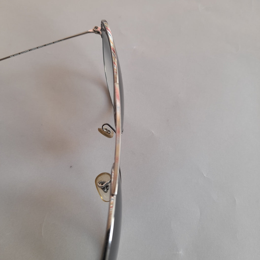 Ray-bans Silver Metal '3025' Large Aviator Unisex Sunglasses | Pre Loved |