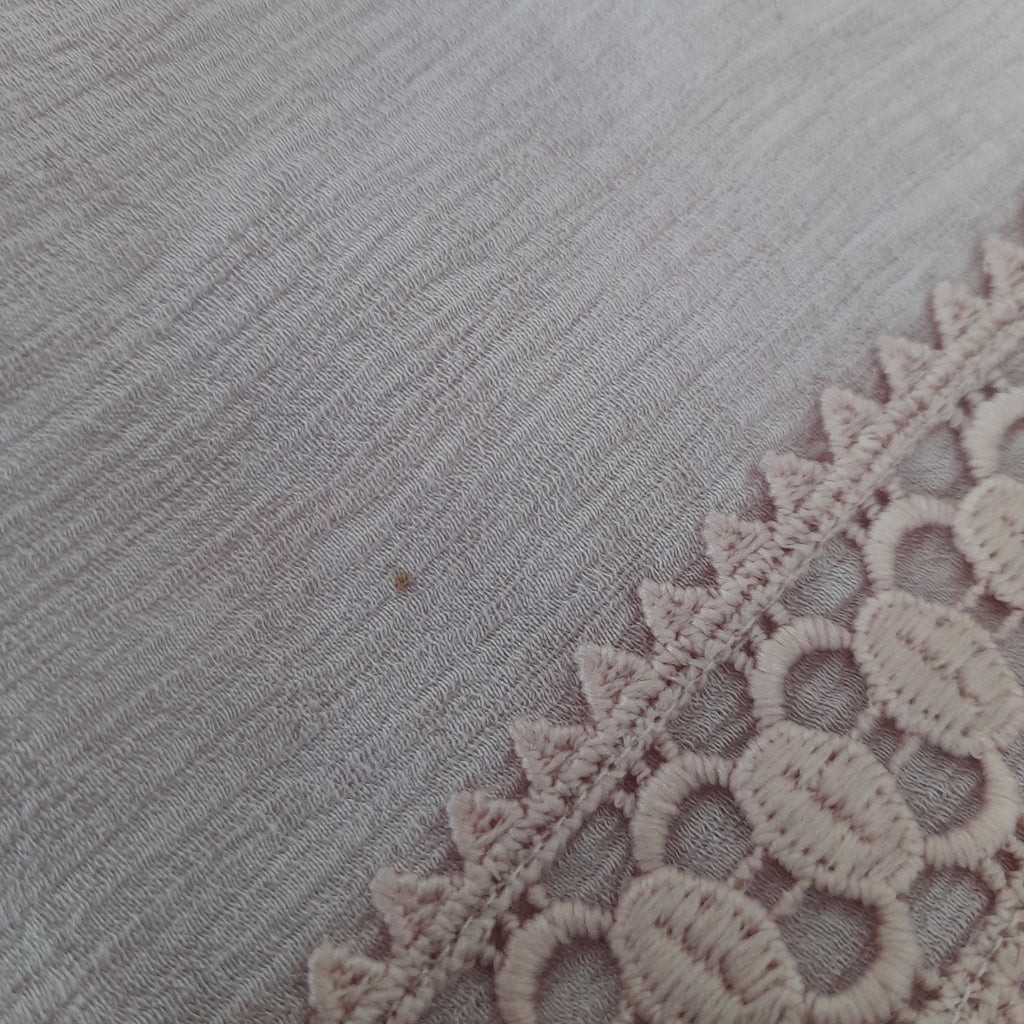 Wish Pink Lace Trim Tunic | Brand New |