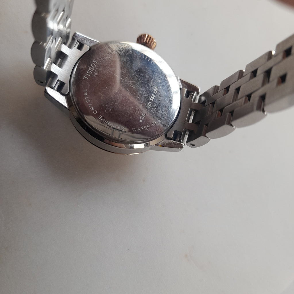 Tissot Two-toned Classic Dream Lady 'T129210A' Watch | Pre Loved |