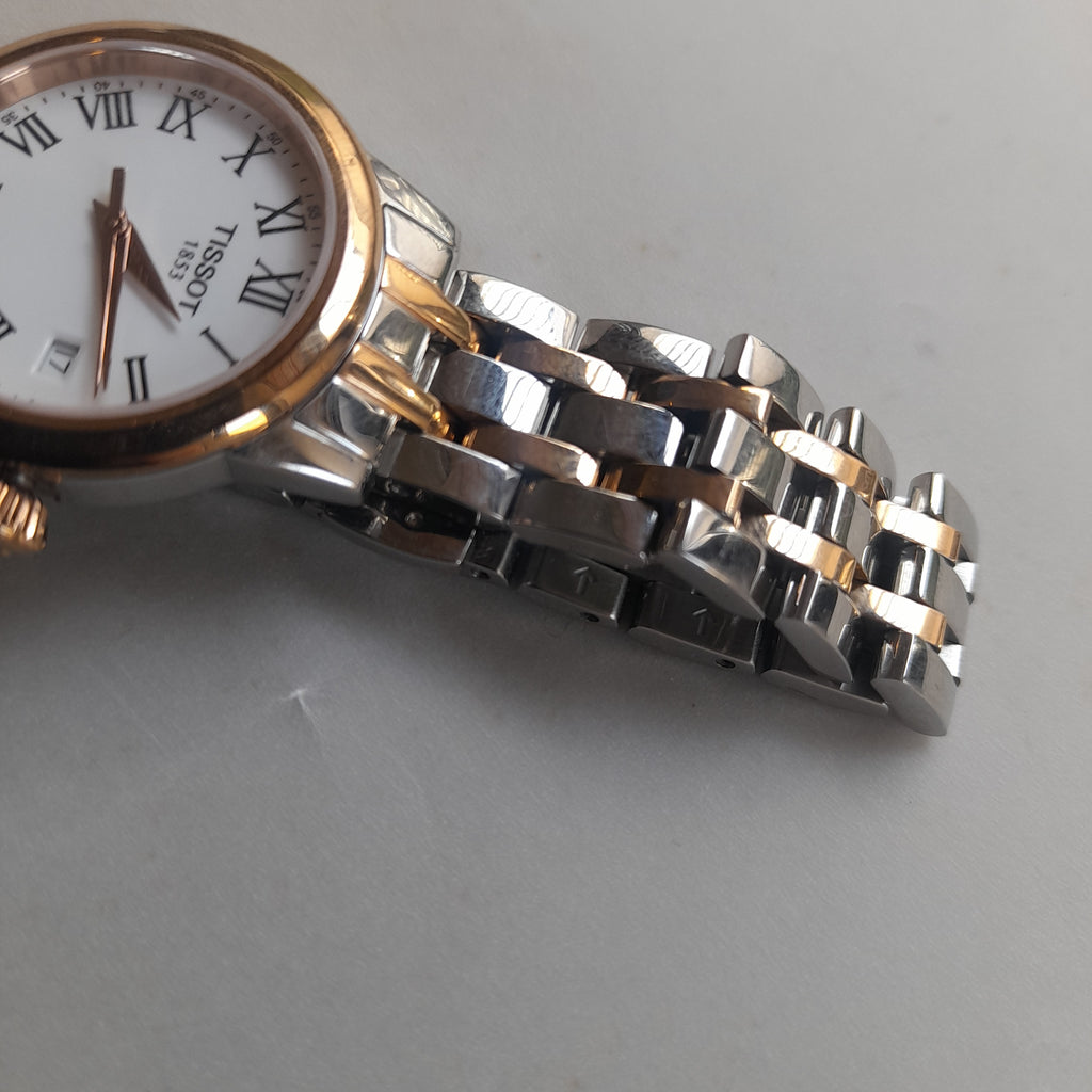 Tissot Two-toned Classic Dream Lady 'T129210A' Watch | Pre Loved |