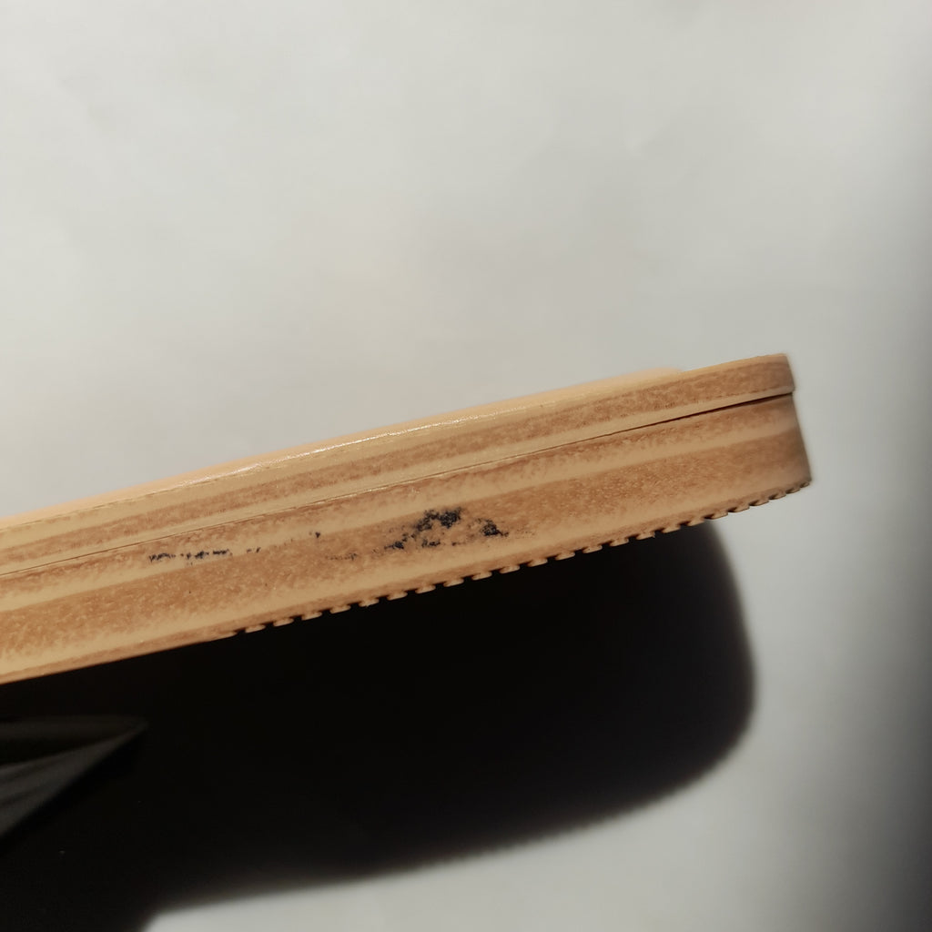 ZARA Clear Vinyl Studded Flats | Brand New |