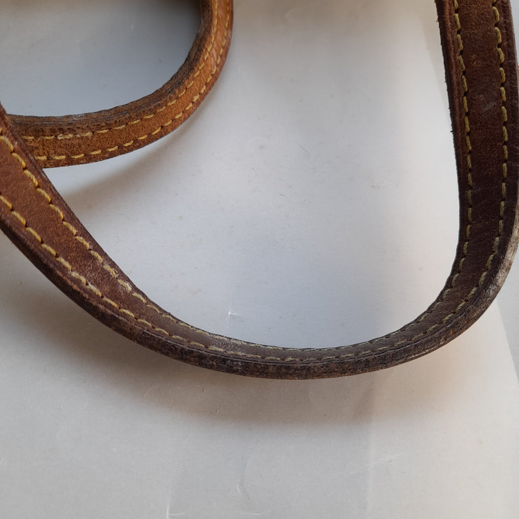 Louis Vuitton Brown Monogram Coated Canvas Papillon Bag | Pre Loved |