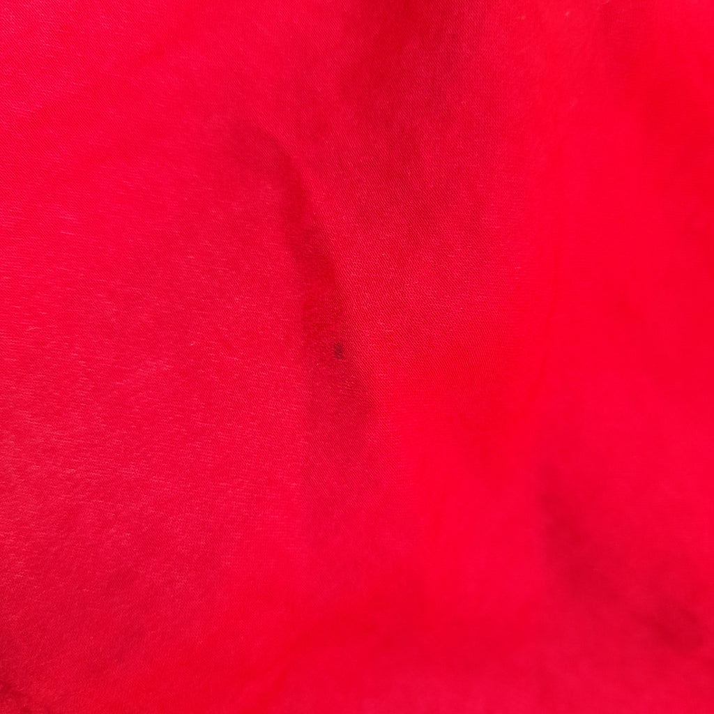 H&M Red High-neck Blouse | Gently Used |