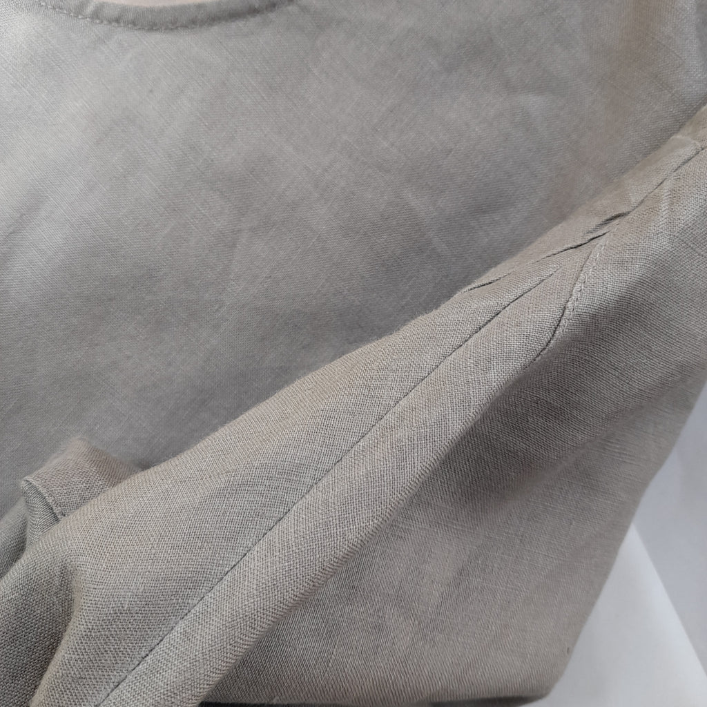 Jodhpur Khaki Long Dress | Pre Loved |