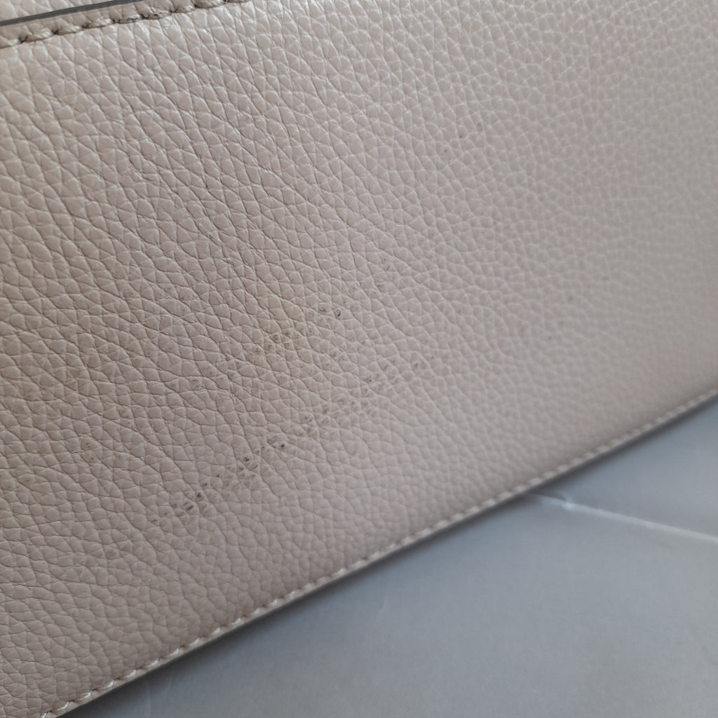 Kate Spade Light Pink Leather 'Eva' Small Satchel | Pre Loved |