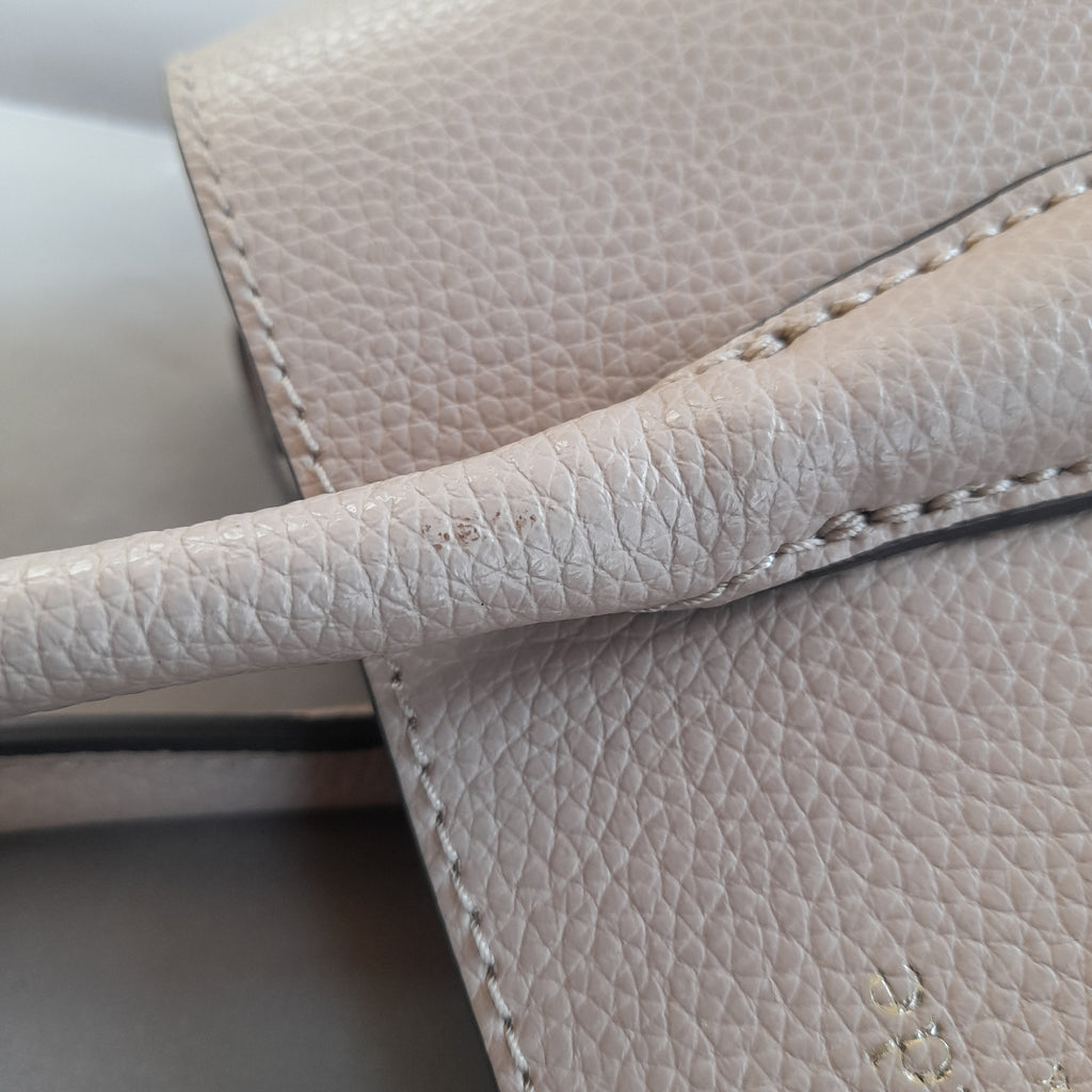 Kate Spade Light Pink Leather 'Eva' Small Satchel | Pre Loved |