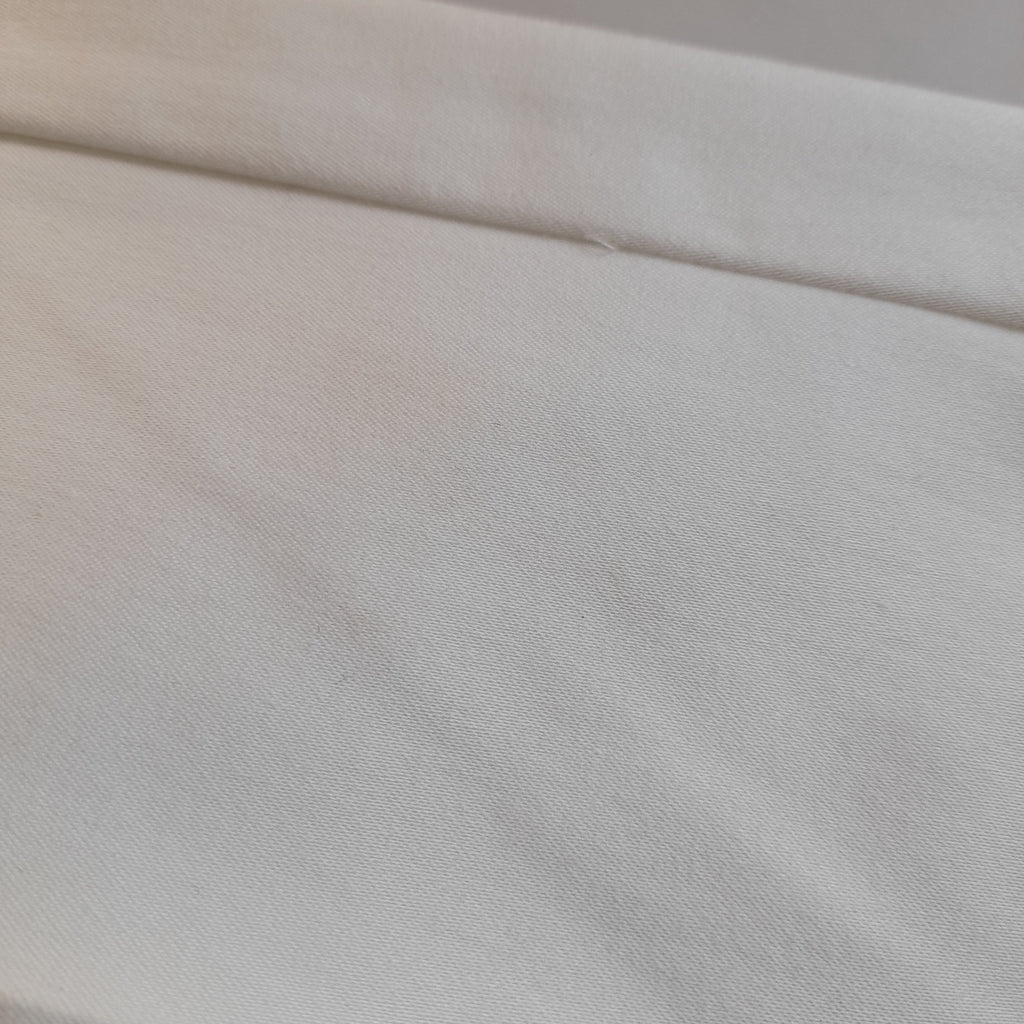 Marks & Spencer White Straight-leg Pants | Gently Used |