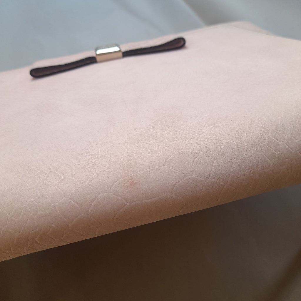 Kate Spade Pink Leather Flap Shoulder Bag | Pre Loved |