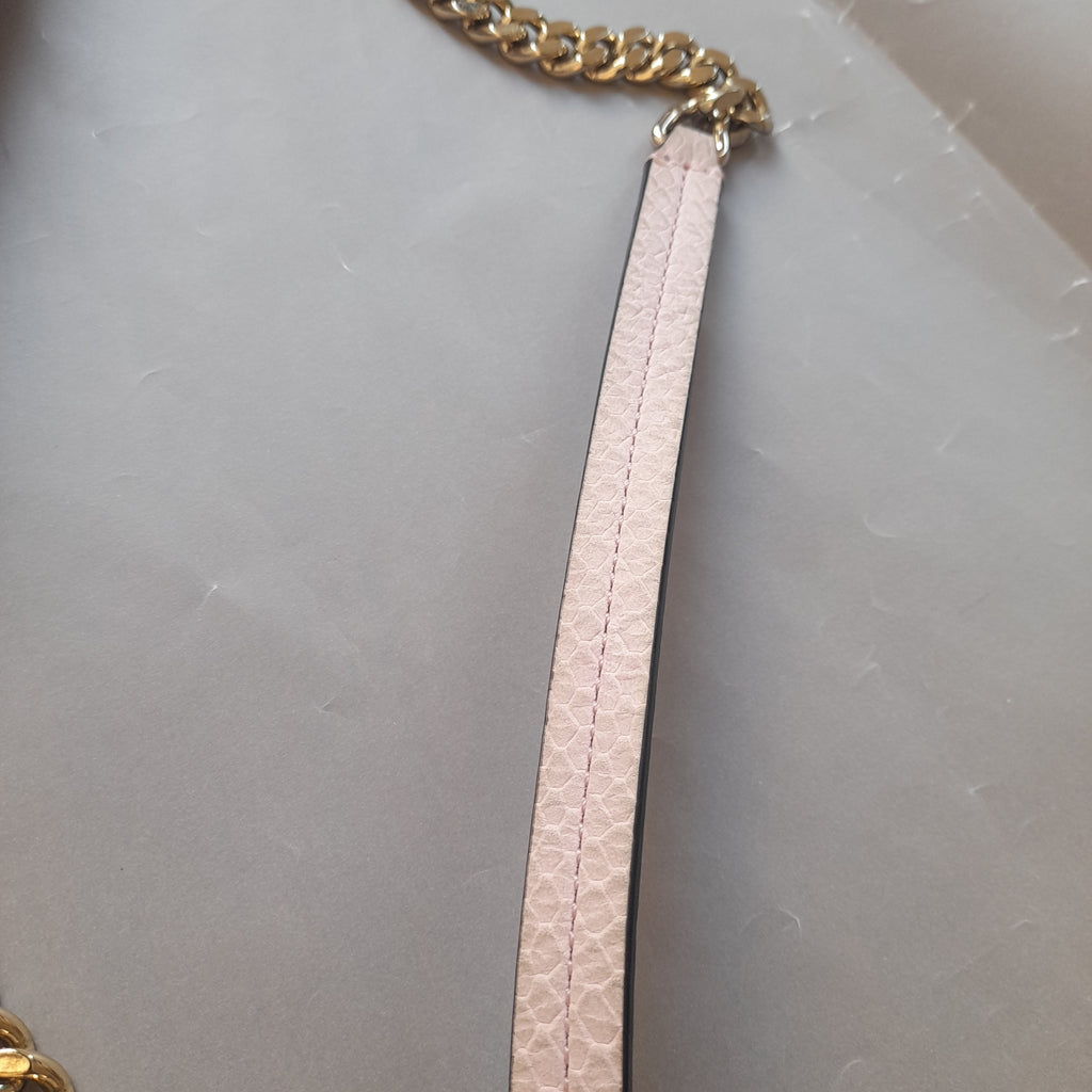 Kate Spade Pink Leather Flap Shoulder Bag | Pre Loved |