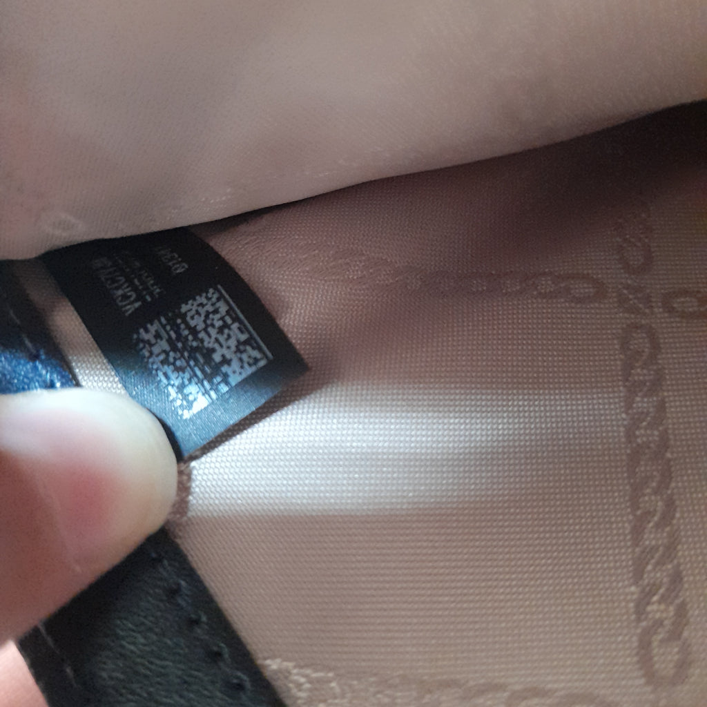 Michael Kors Blue Denim Double Zip Wristlet | Brand New |