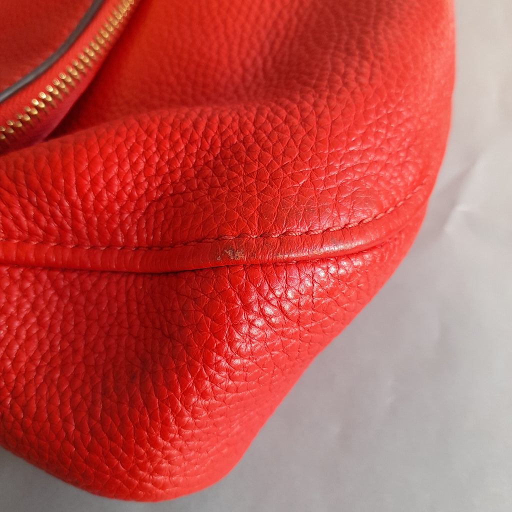 Michael Kors Red Sienna 'Bedford' Crossbody Bag | Pre Loved |