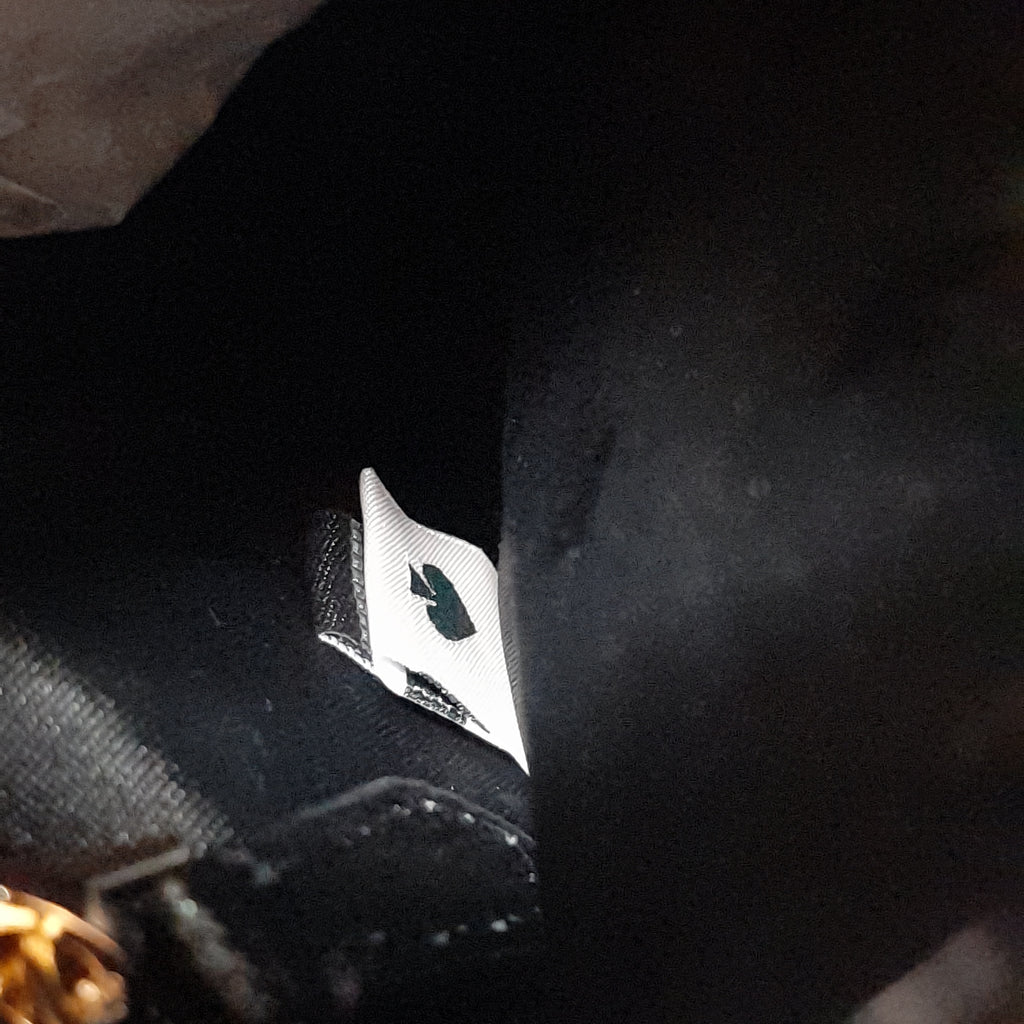 Kate Spade Black and White Houndstooth Leather 'Darcy' Satchel | Brand New |