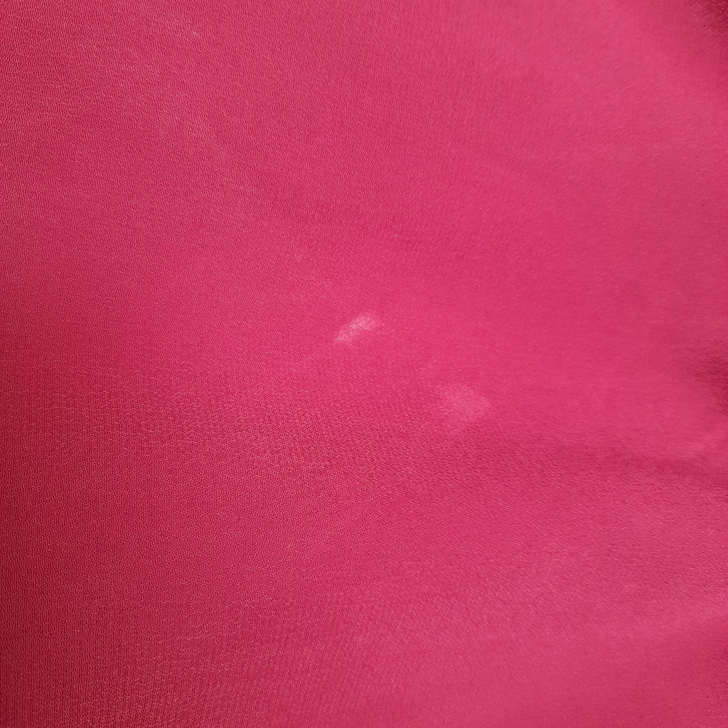 ZARA Maroon V-neck Shirt | Pre Loved |