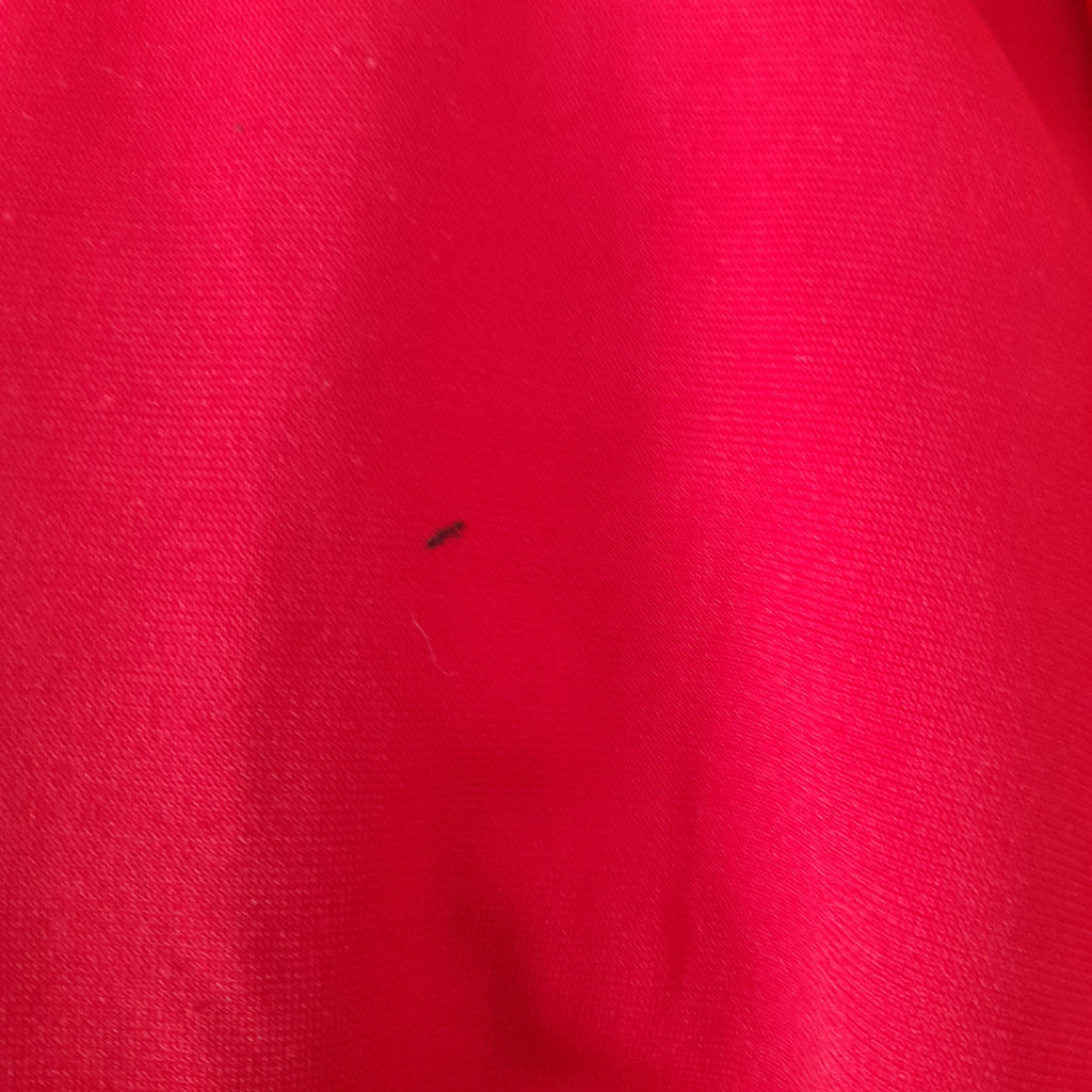 Splash Red Frill Long-sleeve Dress | Brand New |