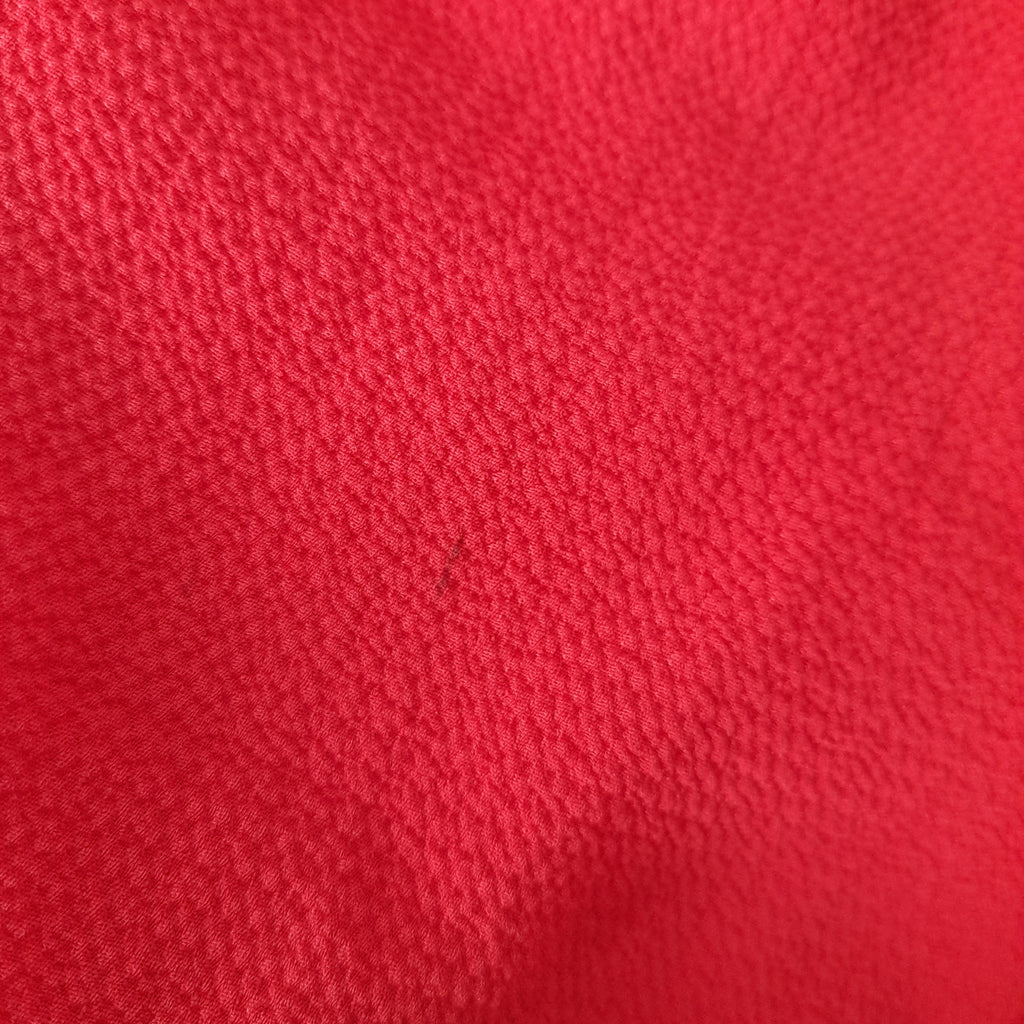 H&M Red Petite Fit with White Trim Long Dress | Brand New |