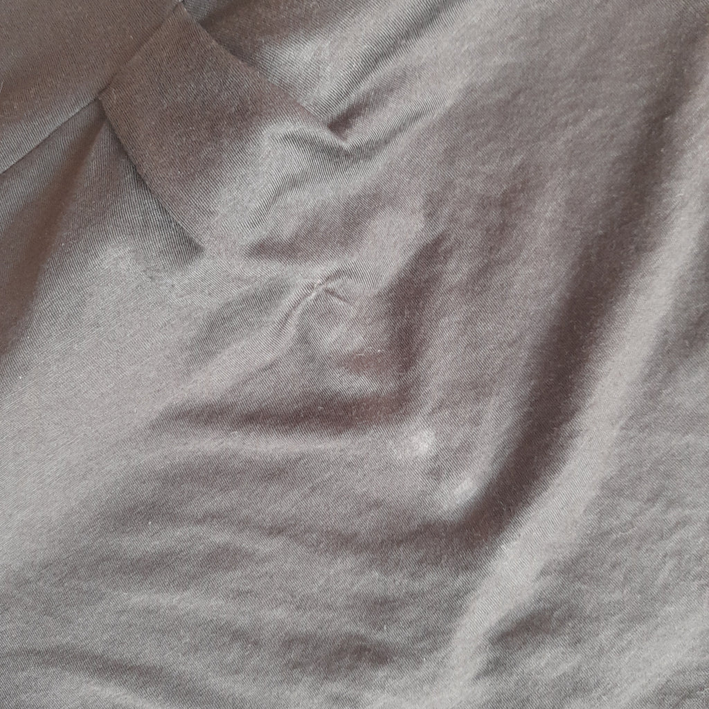 H&M Black V-neck Top | Pre Loved |