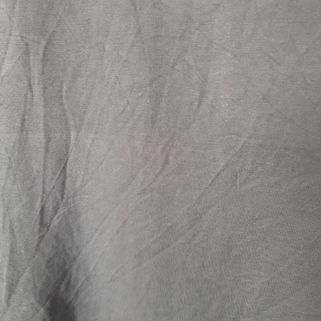 Mango Green Half Floral Print Boxy Top | Pre Loved |