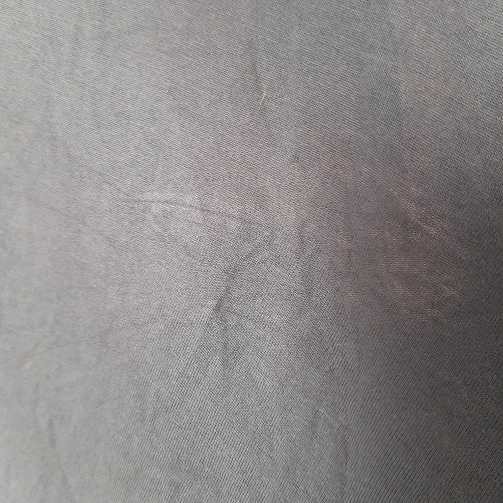 Mango Green Half Floral Print Boxy Top | Pre Loved |