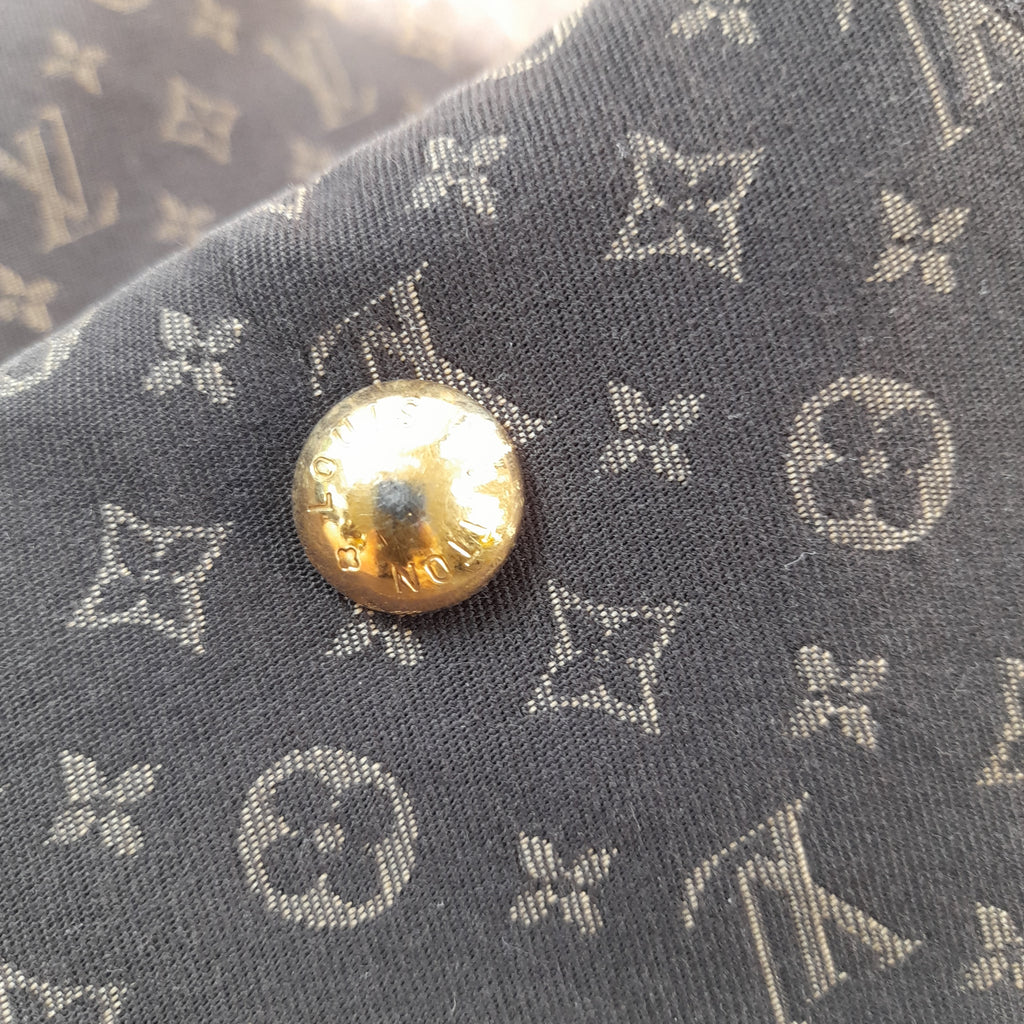 Louis Vuitton Dark Brown Monogram Idylle Canvas Ballade MM Bag | Pre Loved |