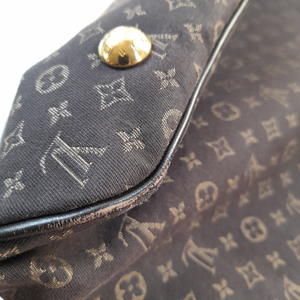 Louis Vuitton Dark Brown Monogram Idylle Canvas Ballade MM Bag | Pre Loved |