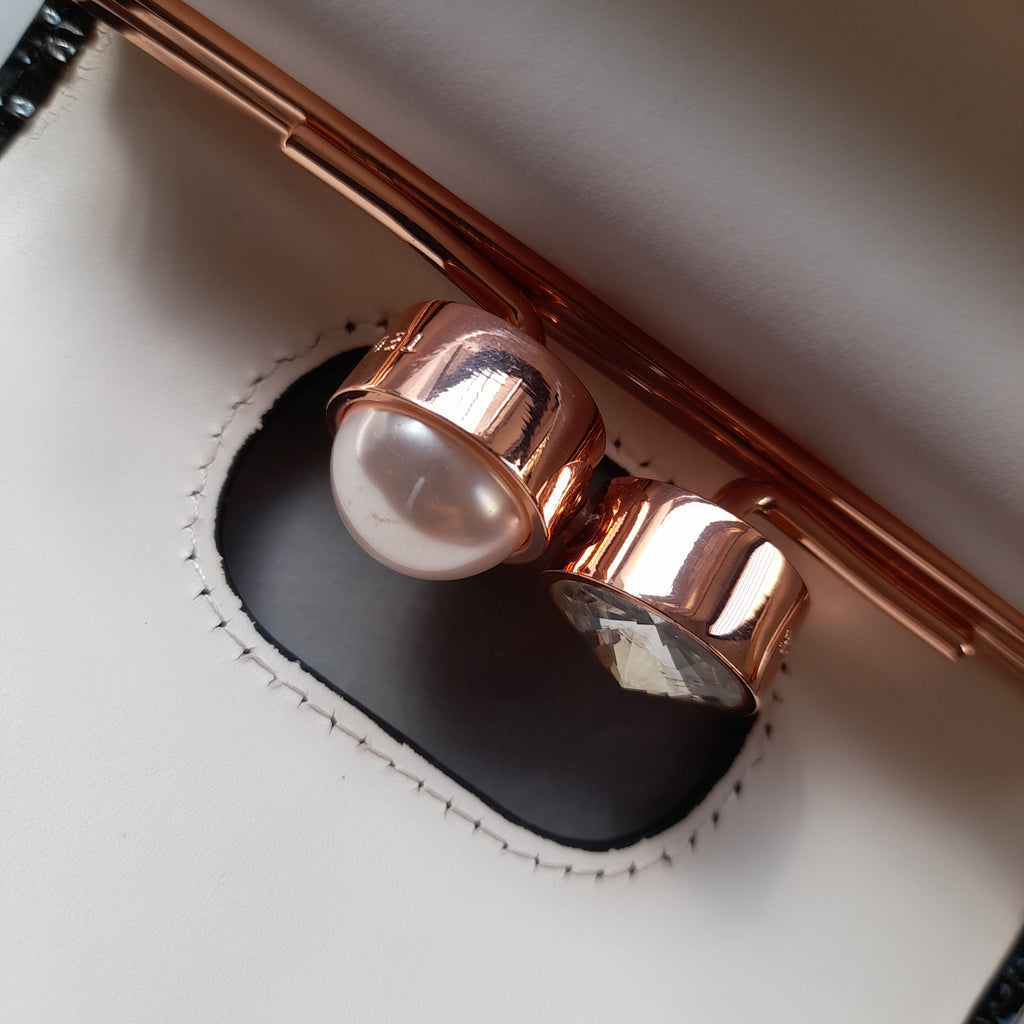 Ted Baker Black Alix Pearl Bobble Patent Small Wallet | Brand New |