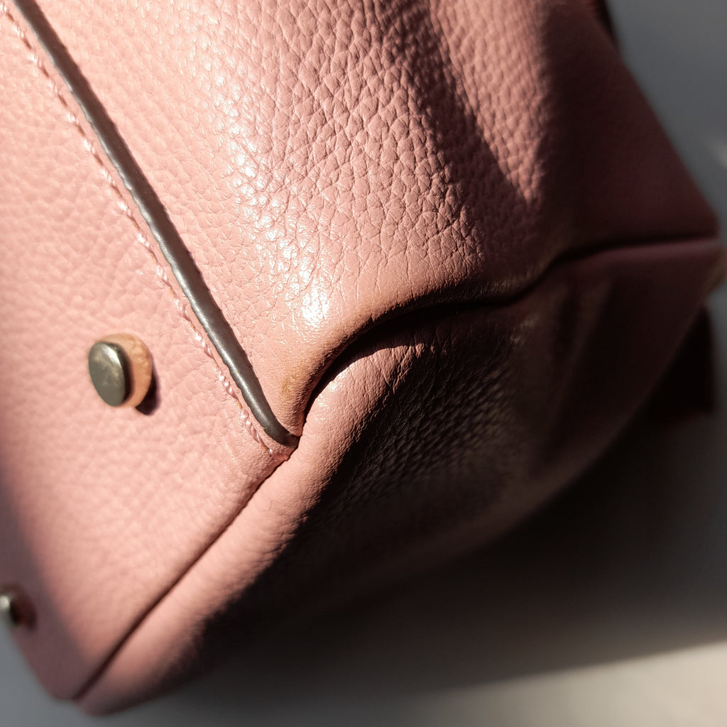 Kate Spade 'Naomi' Dusty Pink Leather Satchel | Gently Used |