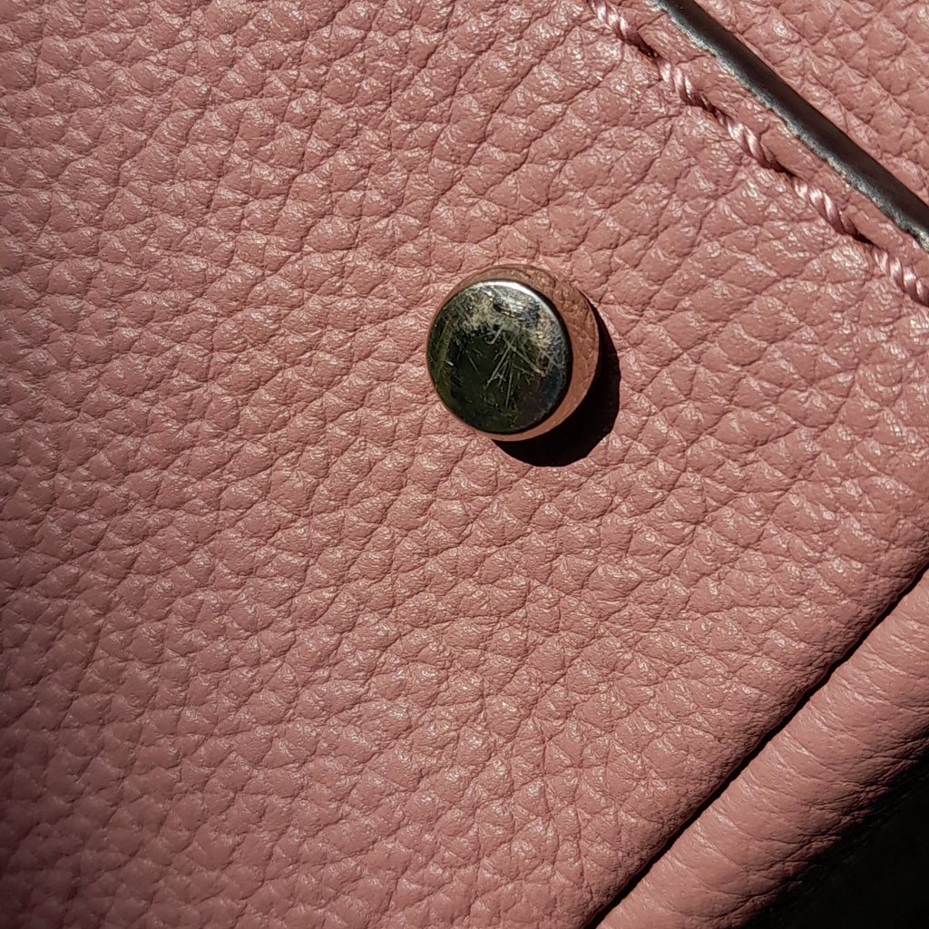 Kate Spade 'Naomi' Dusty Pink Leather Satchel | Gently Used |