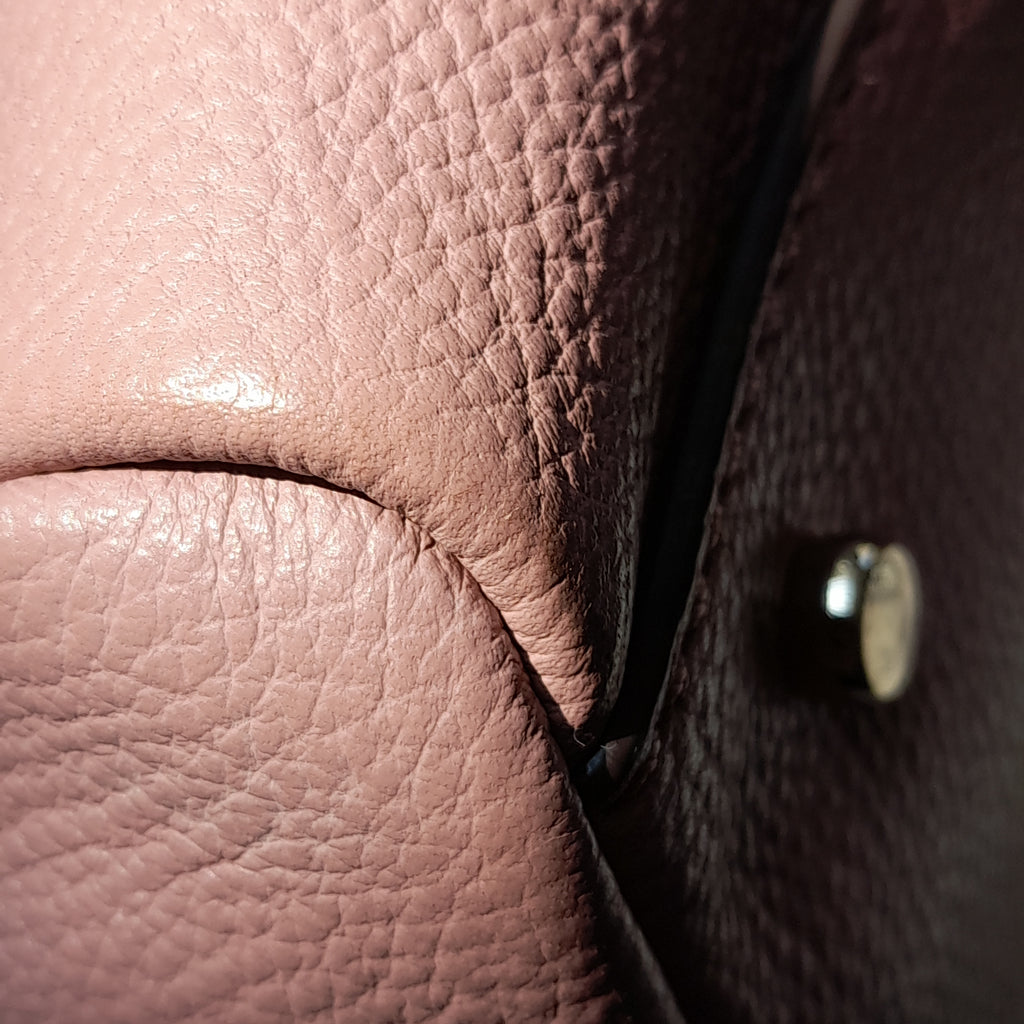 Kate Spade 'Naomi' Dusty Pink Leather Satchel | Gently Used |