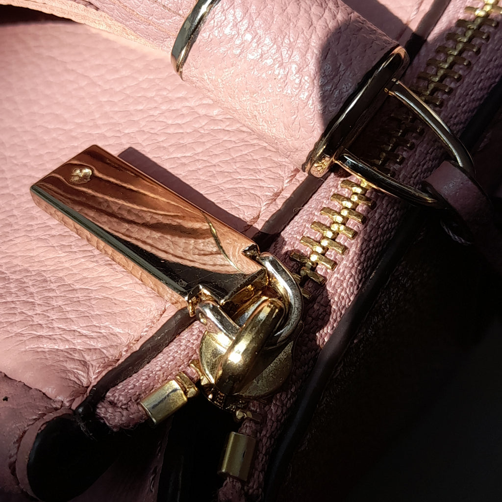 Kate Spade 'Naomi' Dusty Pink Leather Satchel | Gently Used |