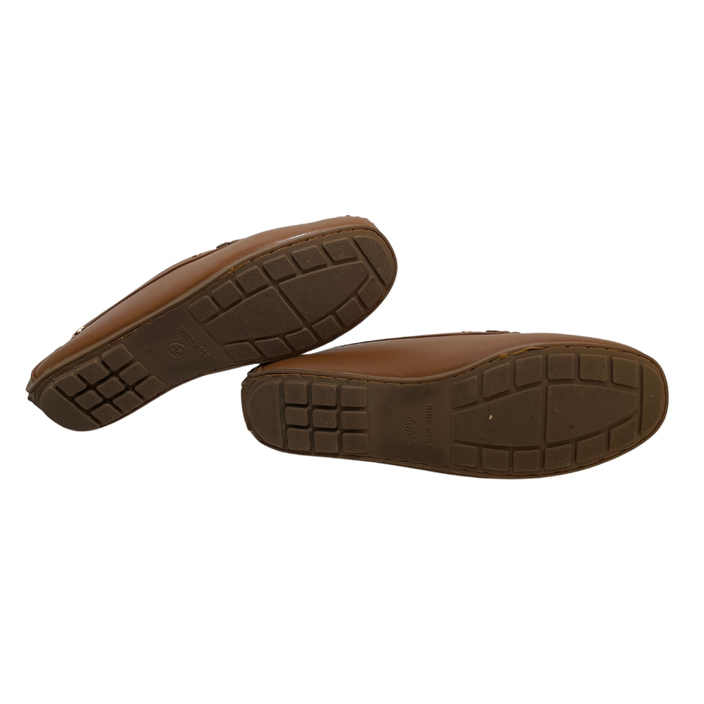 Nine West Tan Moccasin Loafers | Gently Used |