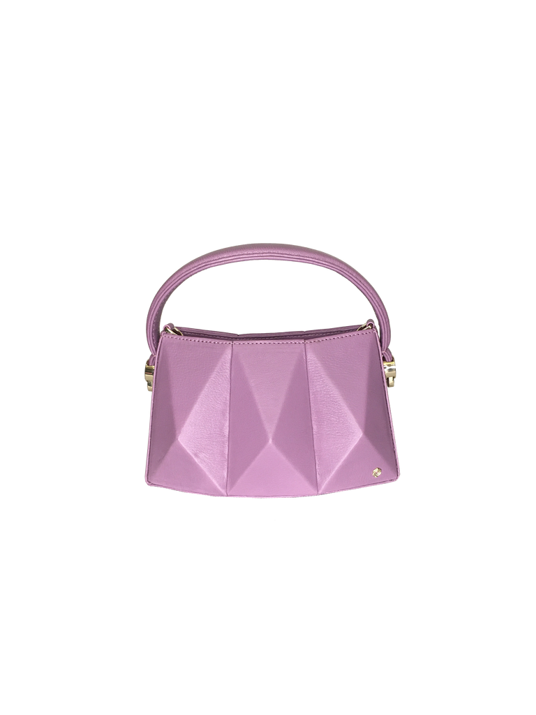 Warp Lilac Leather Mini Bag | Sample |