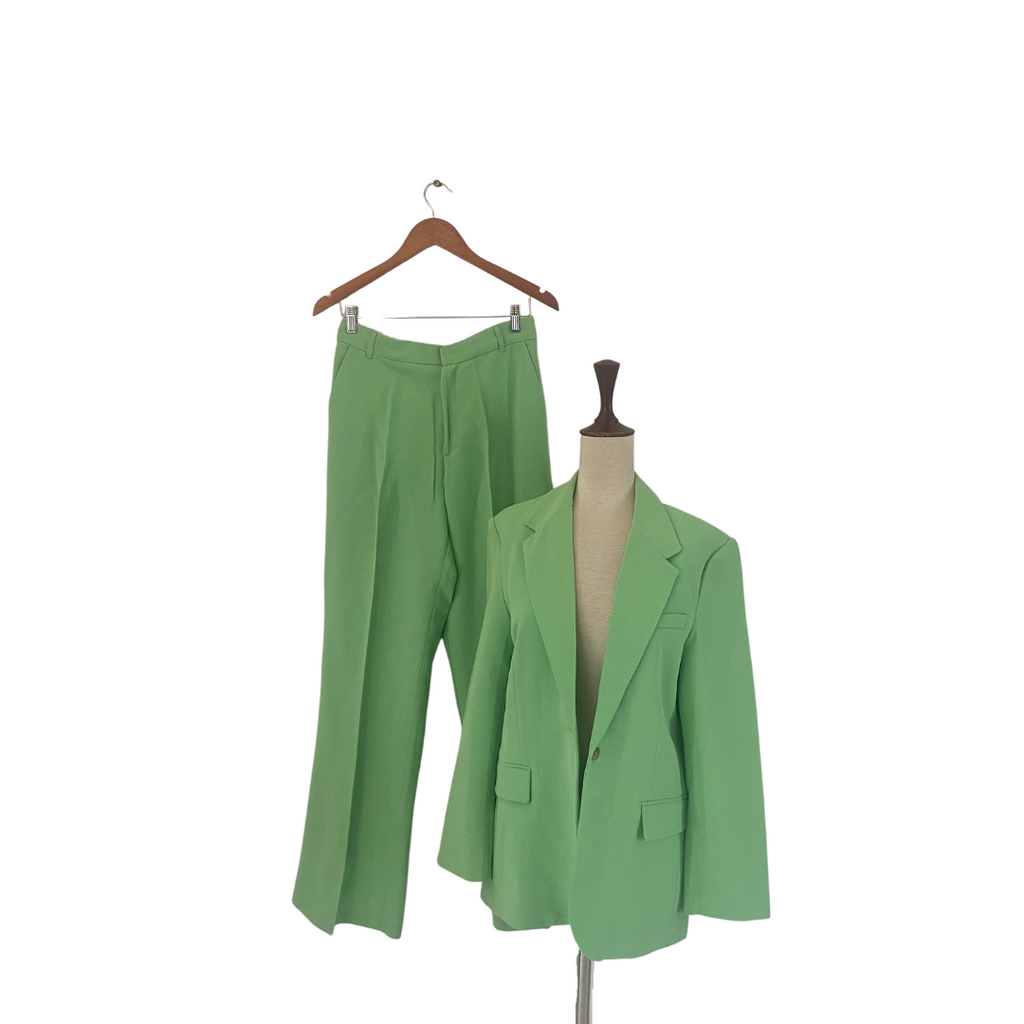 ZARA Mint Green Pant Suit | Gently Used |