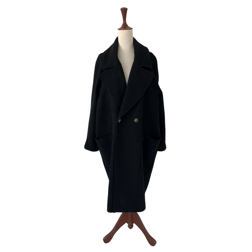 H&M Black Winter Coat