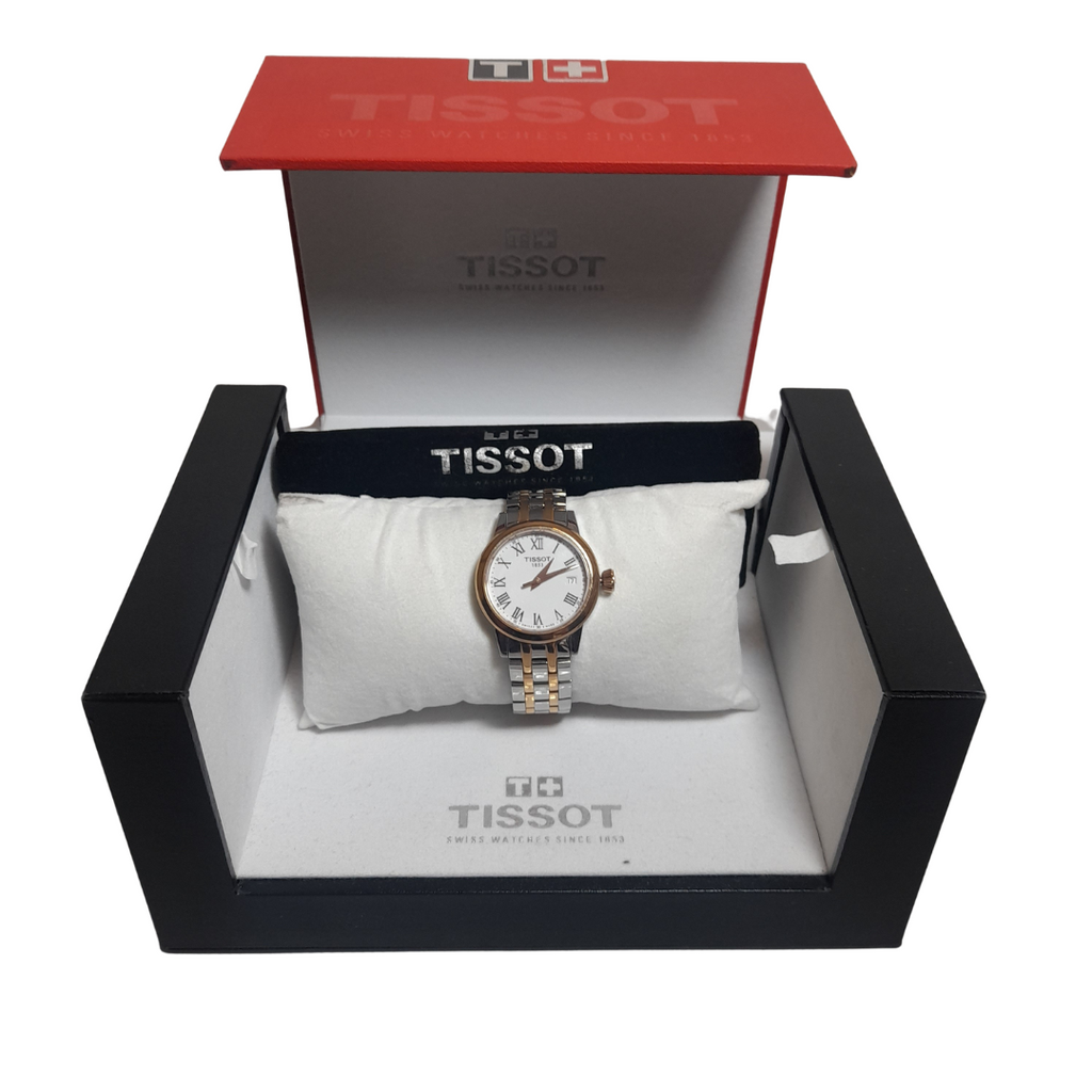Tissot Two-toned Classic Dream Lady 'T129210A' Watch | Pre Loved |