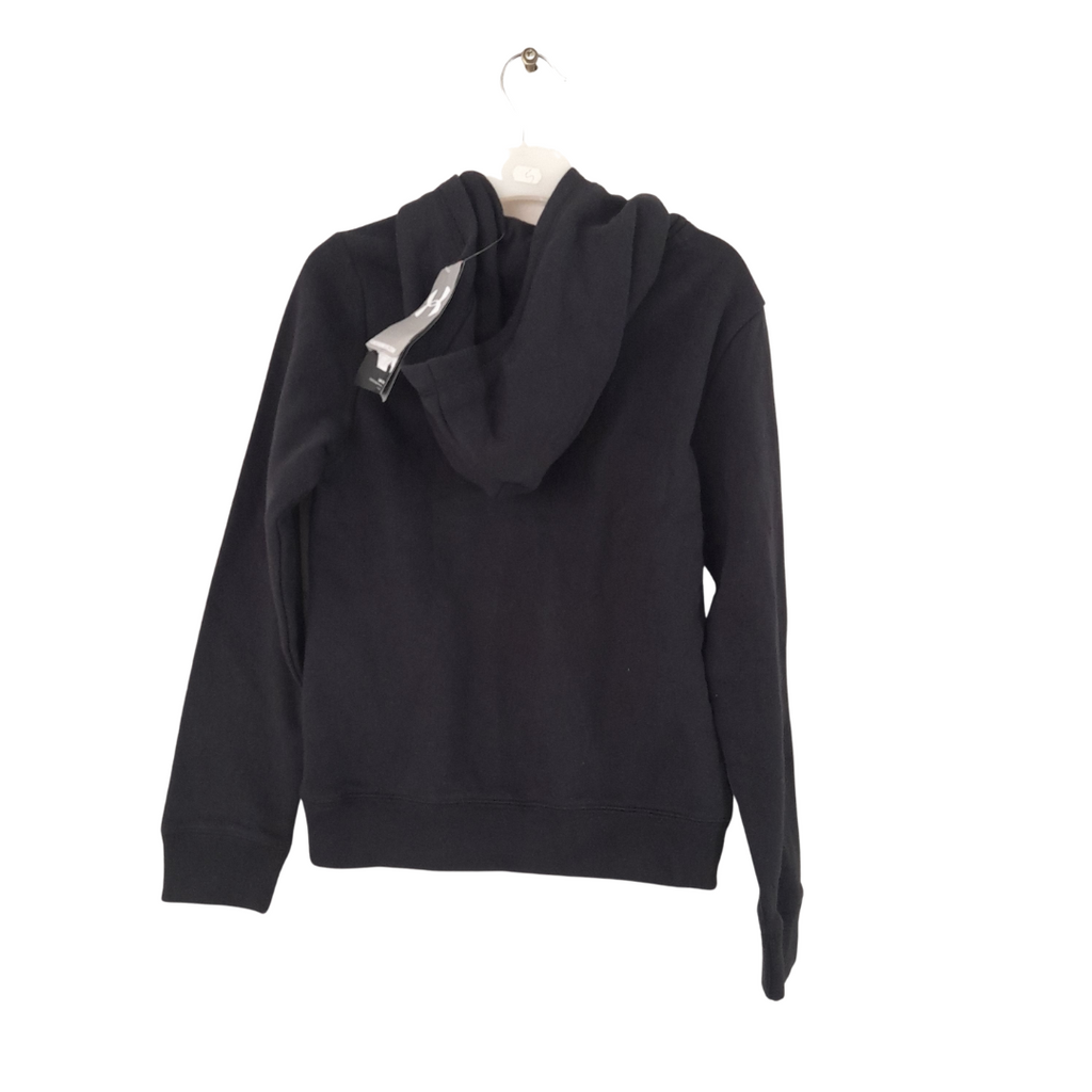 Under Amour Black Hoodie (7-8 Years) | Brand New |
