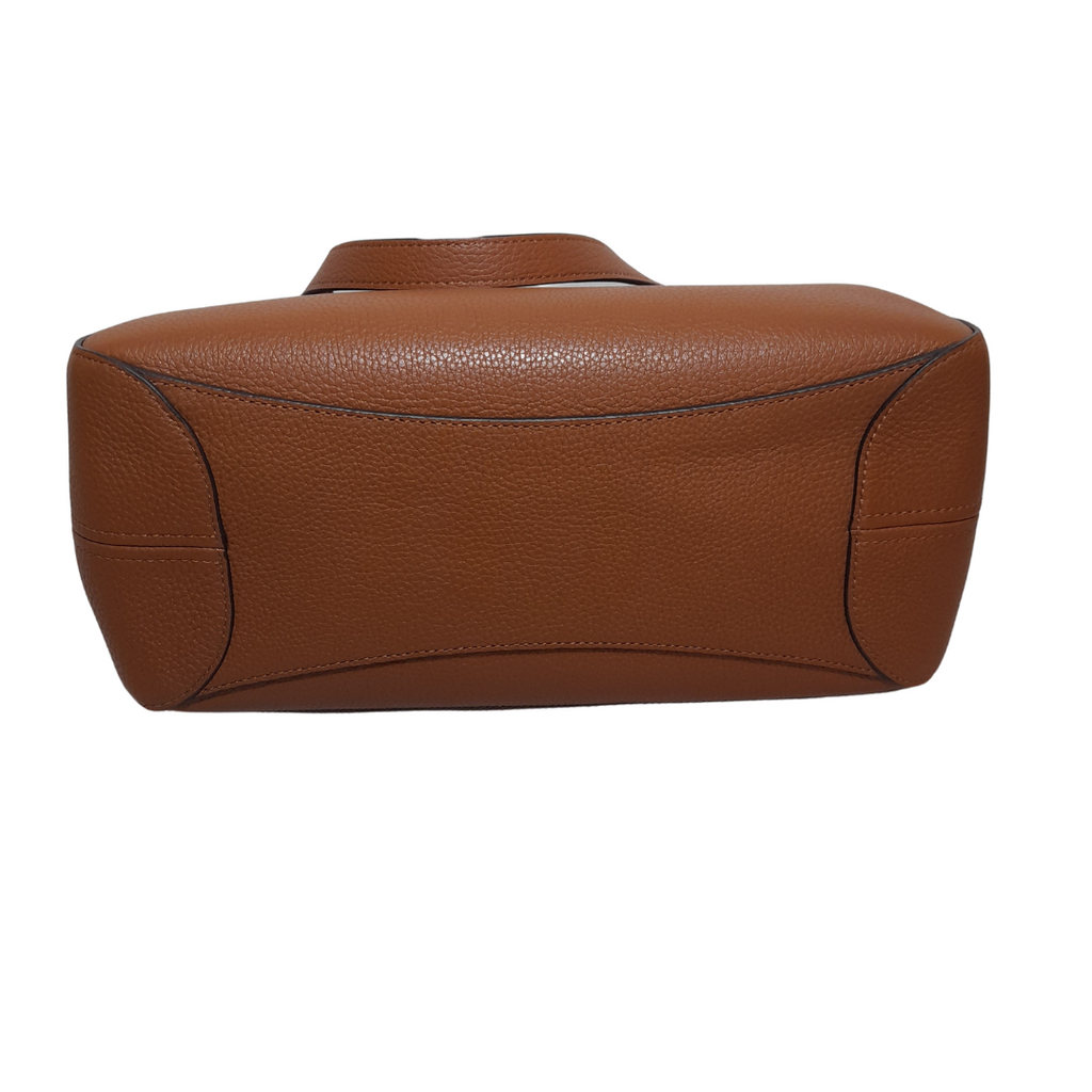 Kate Spade Tan Pebbled Leather 'Leila' Shoulder Bag | Like New |