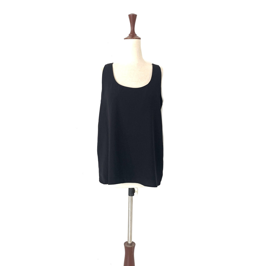Mango Black Sleeveless Top | Gently Used |