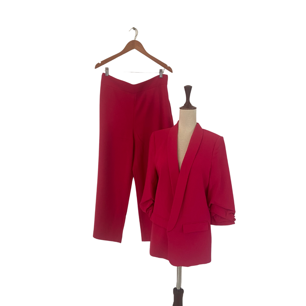ZARA Hot Pink Pant Suit | Gently Used |