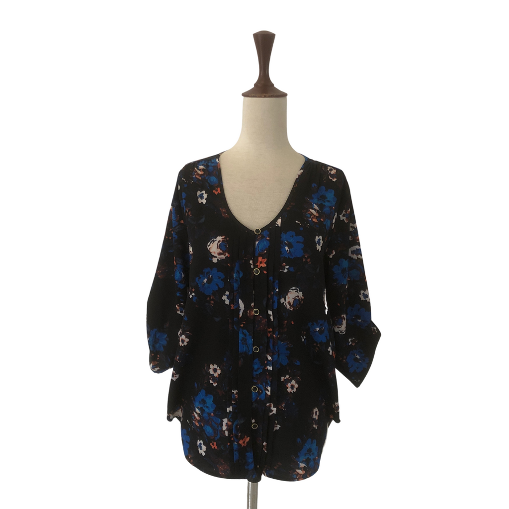 Yumi Kim Printed Blouse | Gently Used |