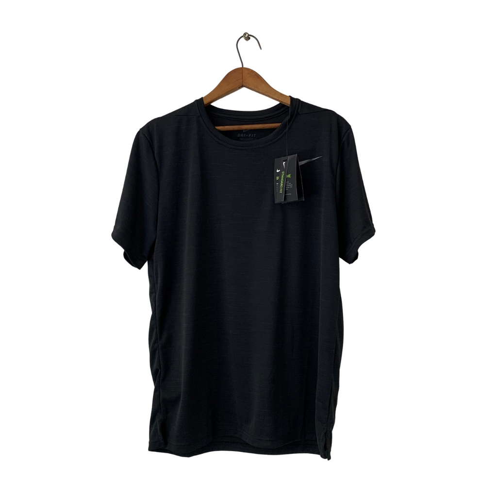Nike Men's Black Dri-Fit T-Shirt | Brand New |