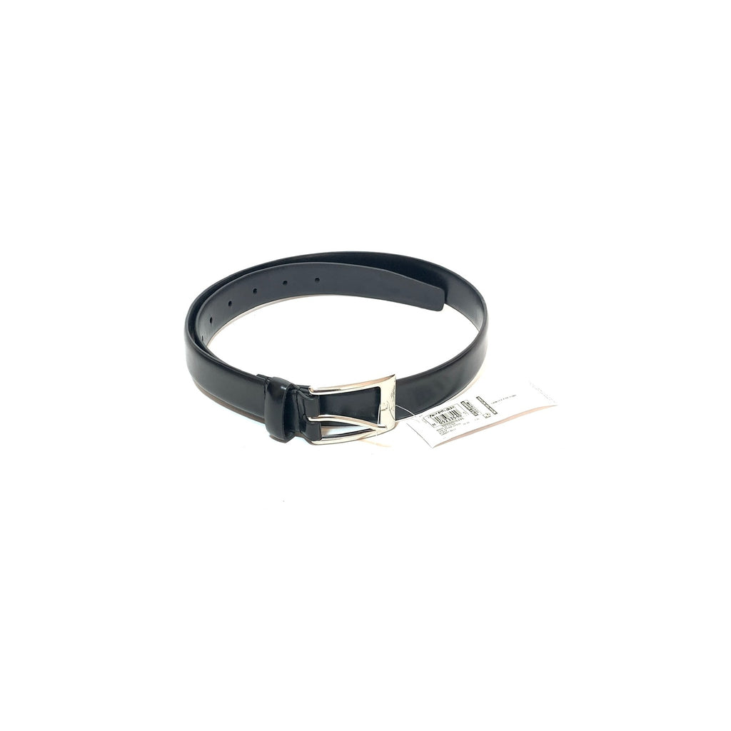 Marks & Spencer Men's Black Leatherette Belt | Brand New |