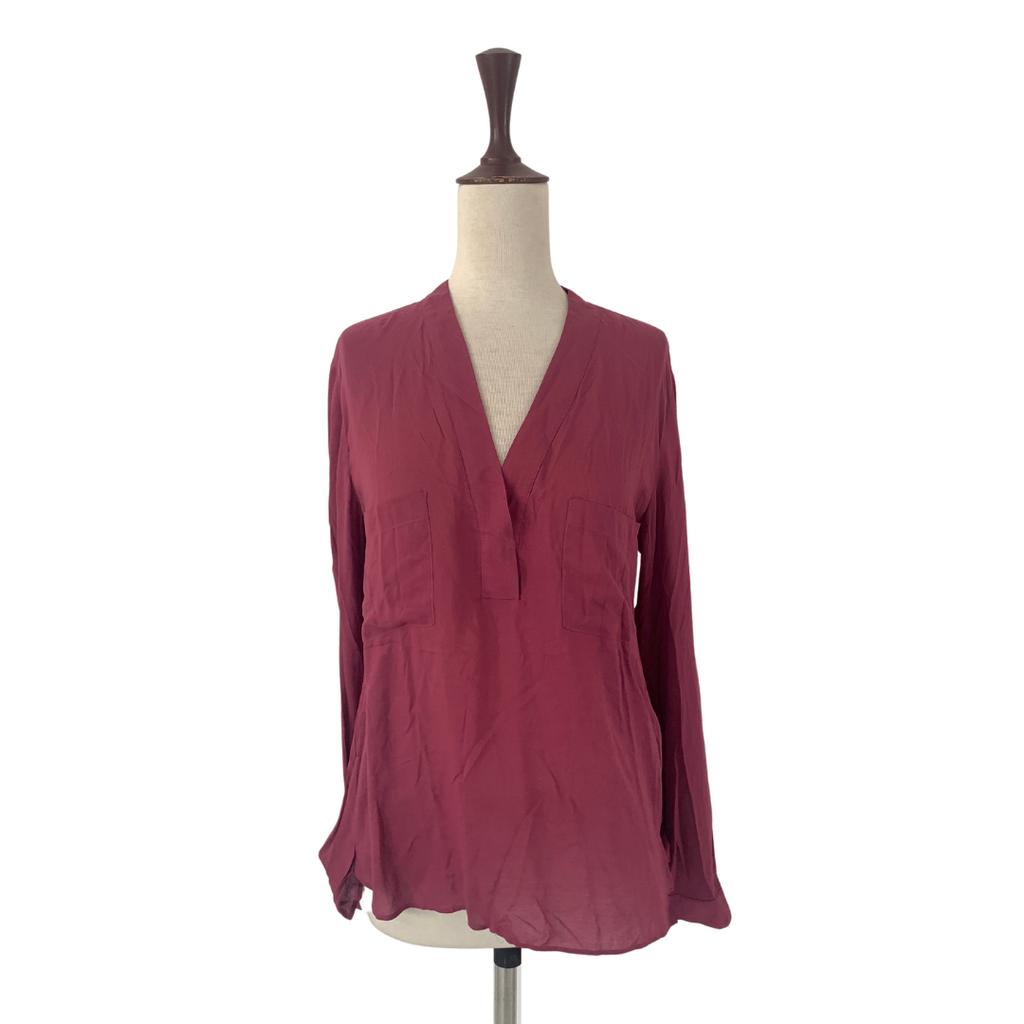 ZARA Mauve Blouse | Brand New |