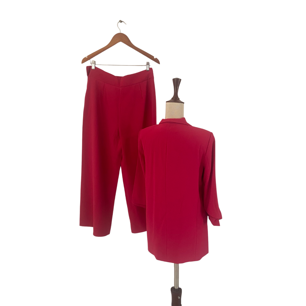ZARA Hot Pink Pant Suit | Gently Used |