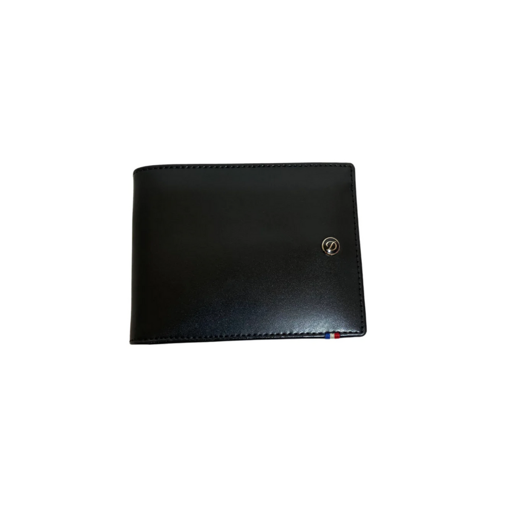 S.T Dupont Black Leather Men's Wallet | Like New |