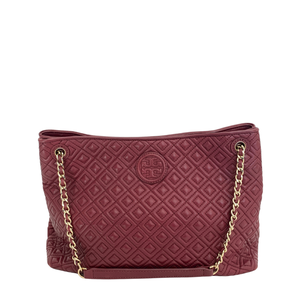 Tory Burch Marion Quilted Shoulder Bag | Pre Loved |