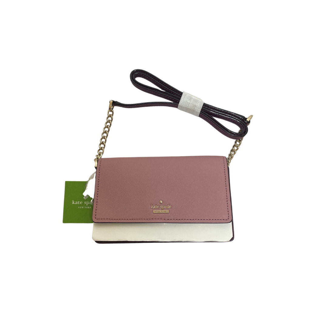 Kate Spade Purple and Pink Cameron Street Shreya Crossbody Bag | Brand New |