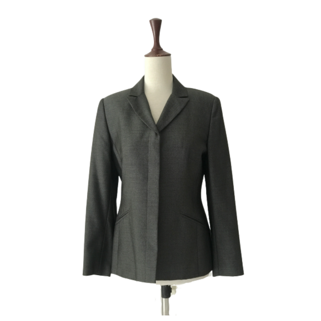 KASPER for A.S.L Grey Blazer | Gently Used |