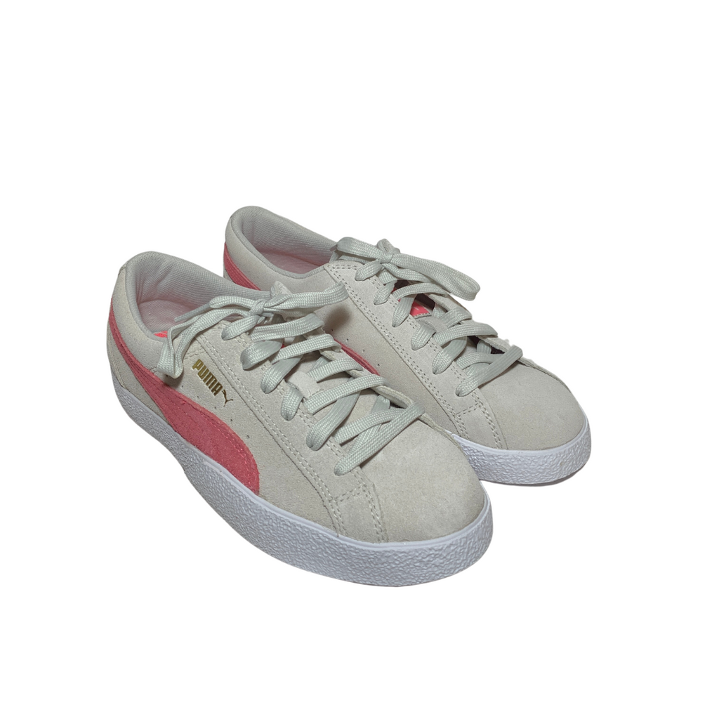 Puma Beige & White Trainers | Brand New |