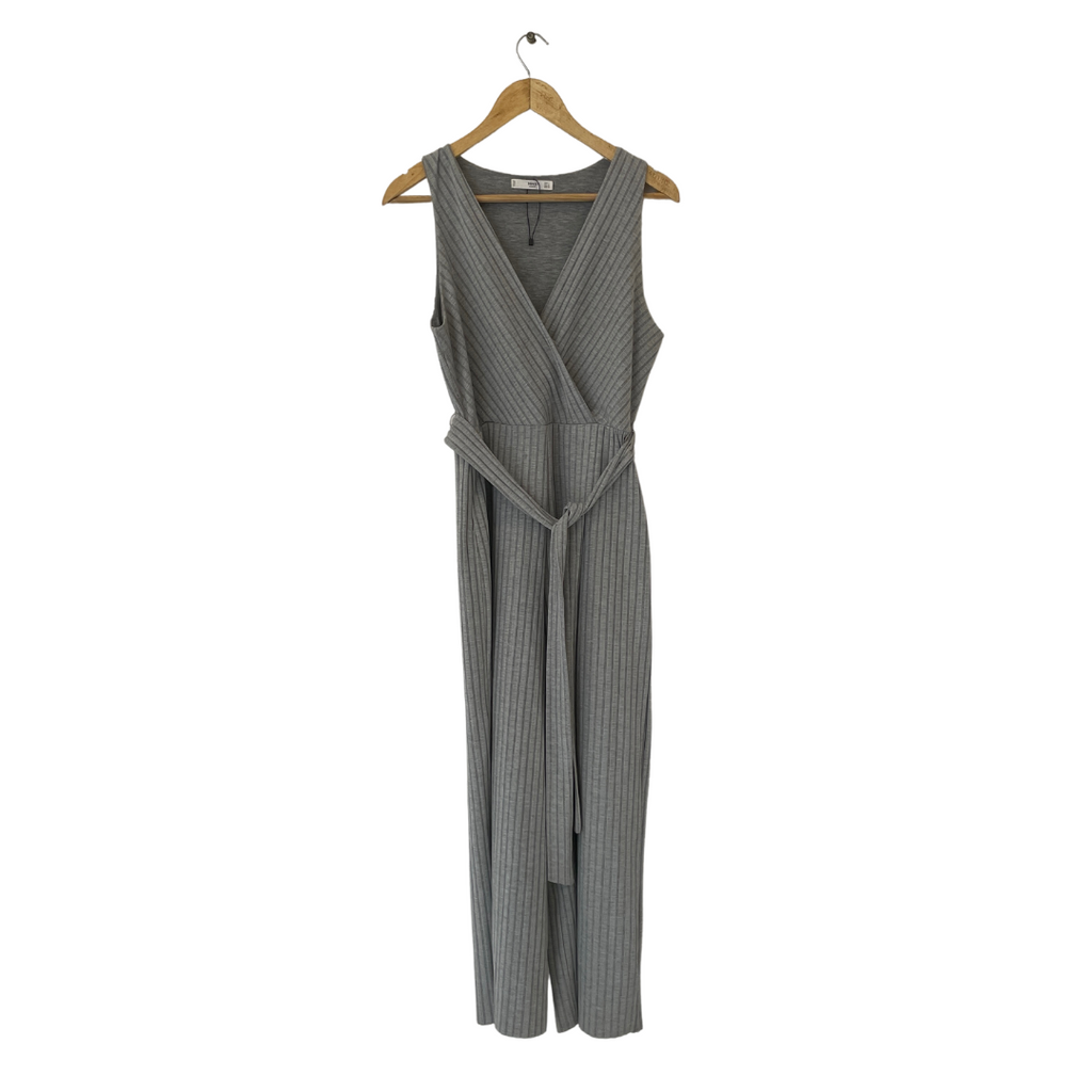 Mango Grey Sleeveless Jumpsuit | Pre Loved |