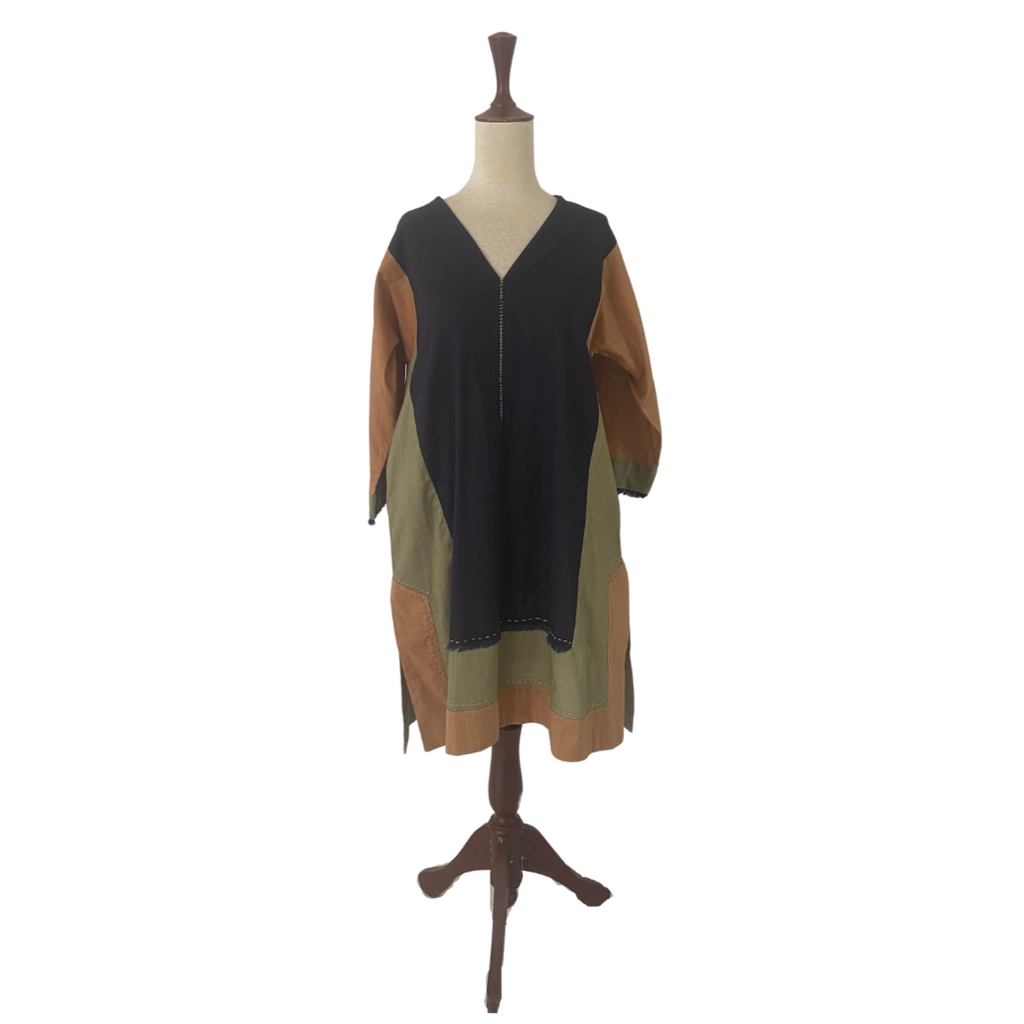 Miraka By Misha Lakhani Colour Block Kurta | Gently Used |